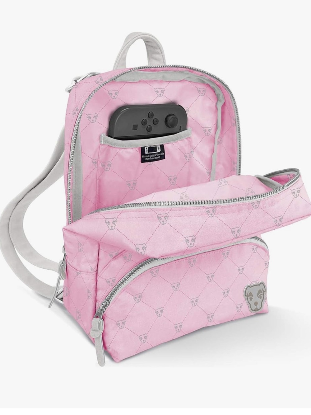 Controller Gear Nintendo Animal Crossing K.K. Quilted Mini Backpack Switch Case